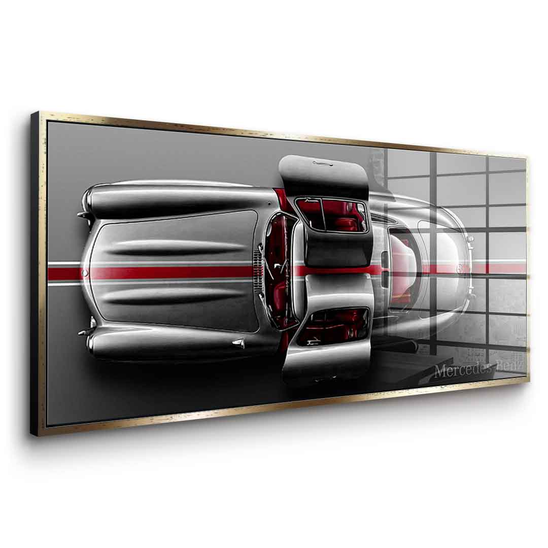 Mercedes-Benz 300 SL Gullwing - Acrylglas