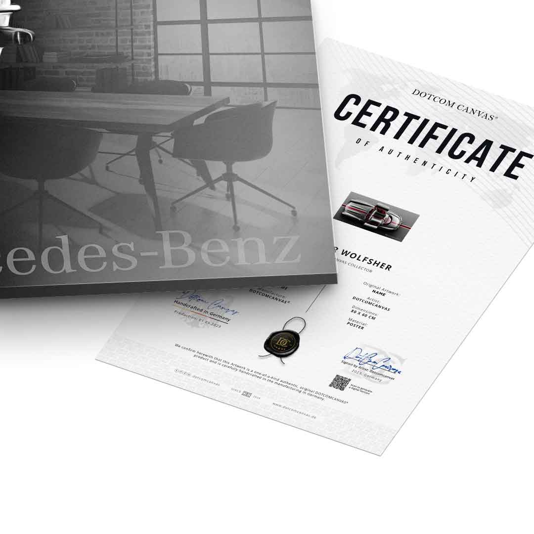 Mercedes-Benz 300 SL Gullwing - Acrylglas