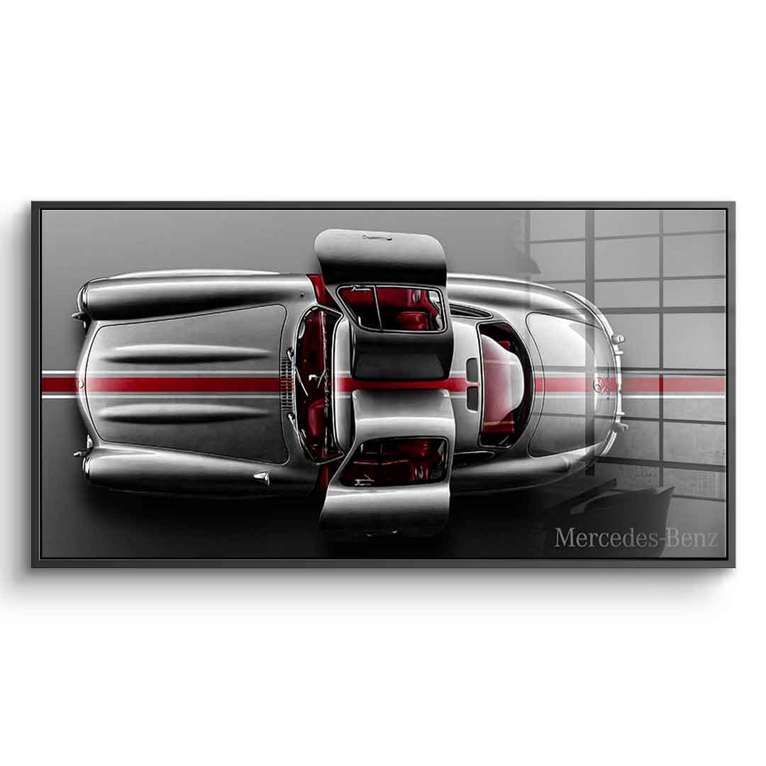 Mercedes-Benz 300 SL Gullwing - Acrylglas