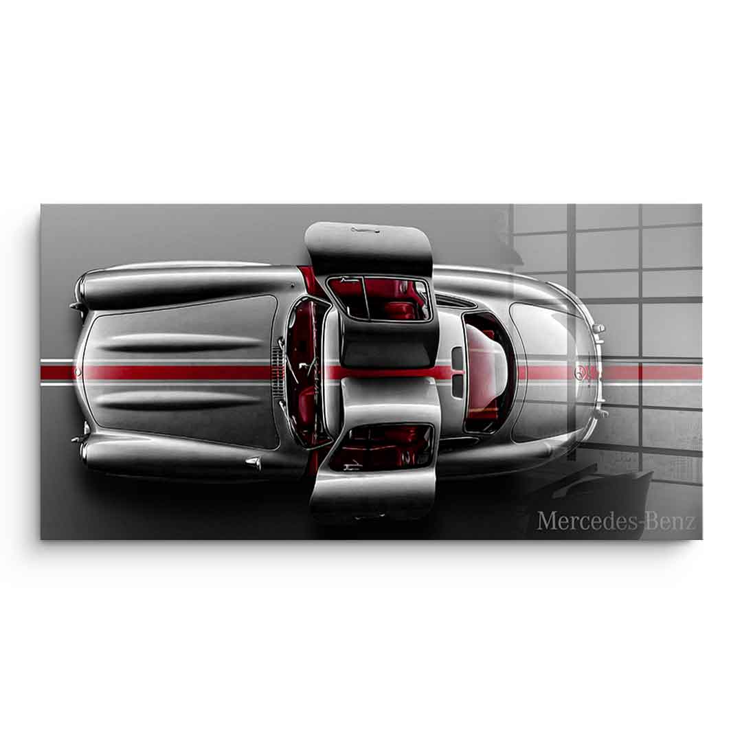 Mercedes-Benz 300 SL Gullwing - Acrylglas
