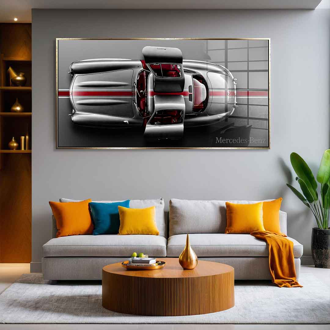 Mercedes-Benz 300 SL Gullwing - Acrylglas