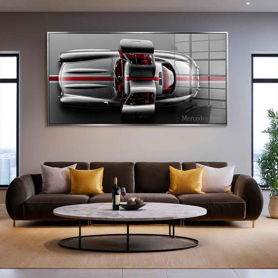 Mercedes-Benz 300 SL Gullwing - Acrylglas