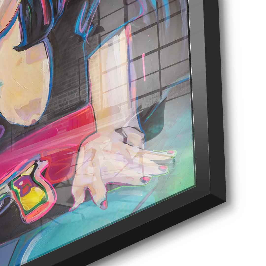 Mia DJ Repro - Acrylglas