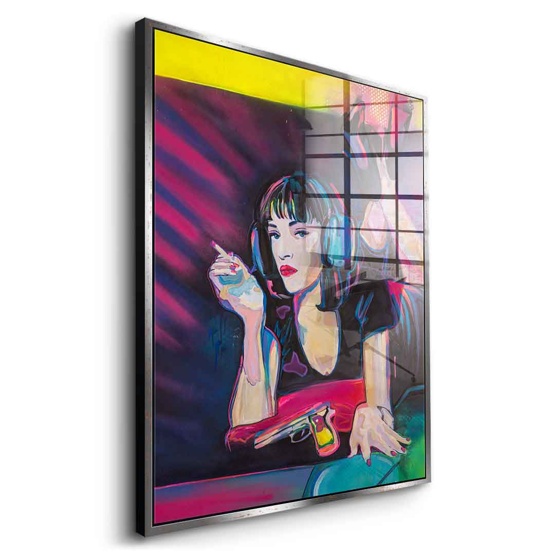 Mia DJ Repro - Acrylglas