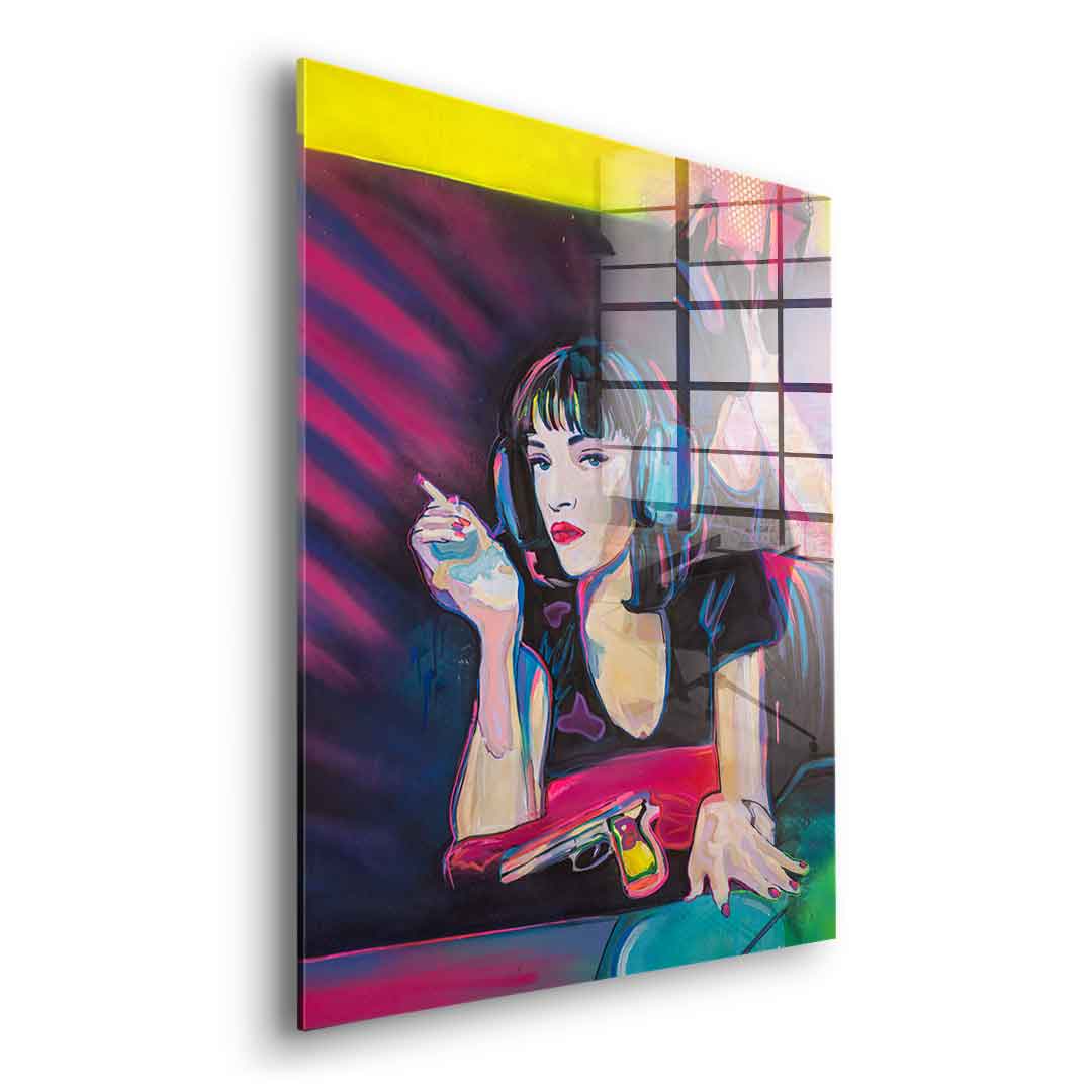 Mia DJ Repro - Acrylglas