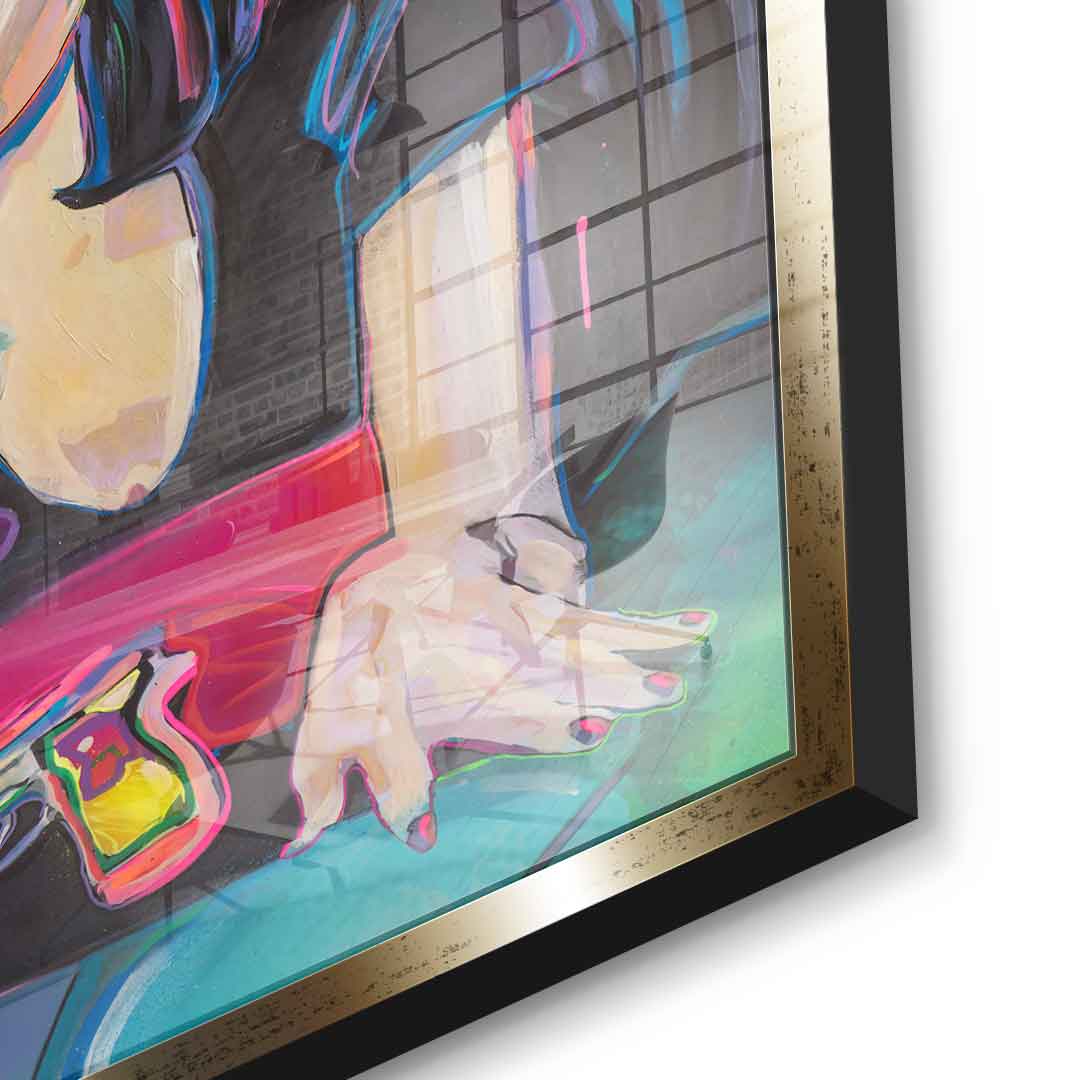 Mia DJ Repro - Acrylglas