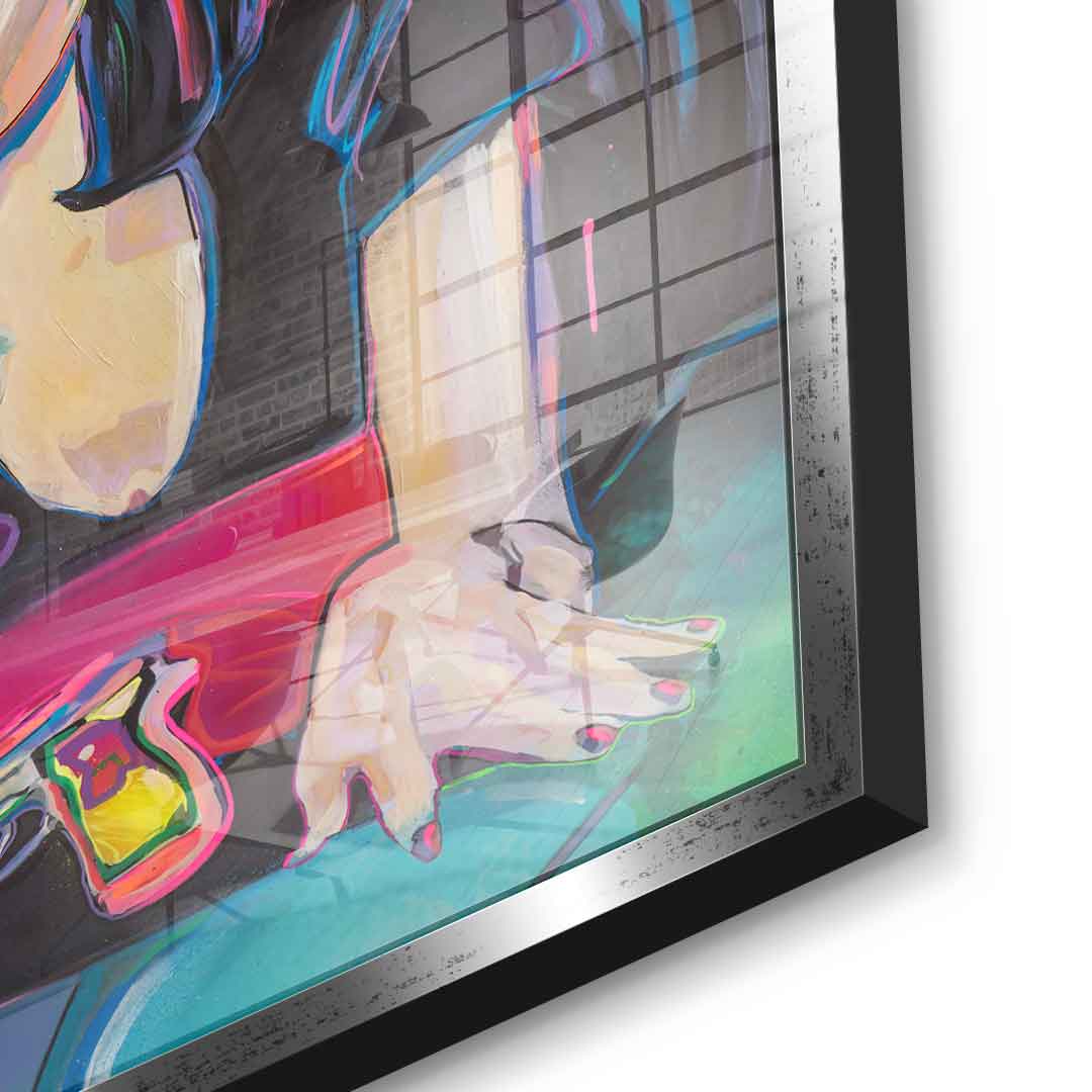 Mia DJ Repro - Acrylglas