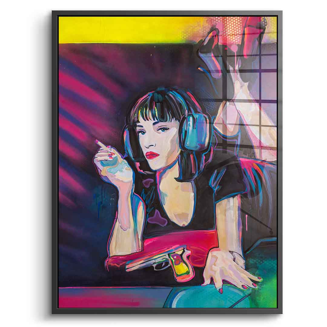 Mia DJ Repro - Acrylglas