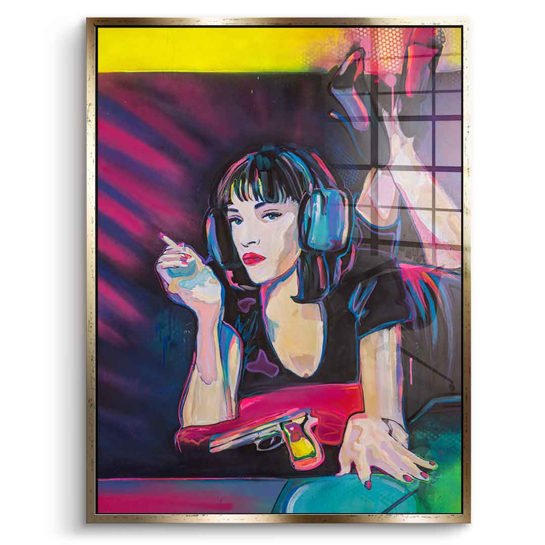 Mia DJ Repro - Acrylglas
