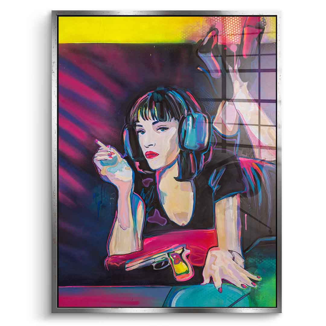 Mia DJ Repro - Acrylglas