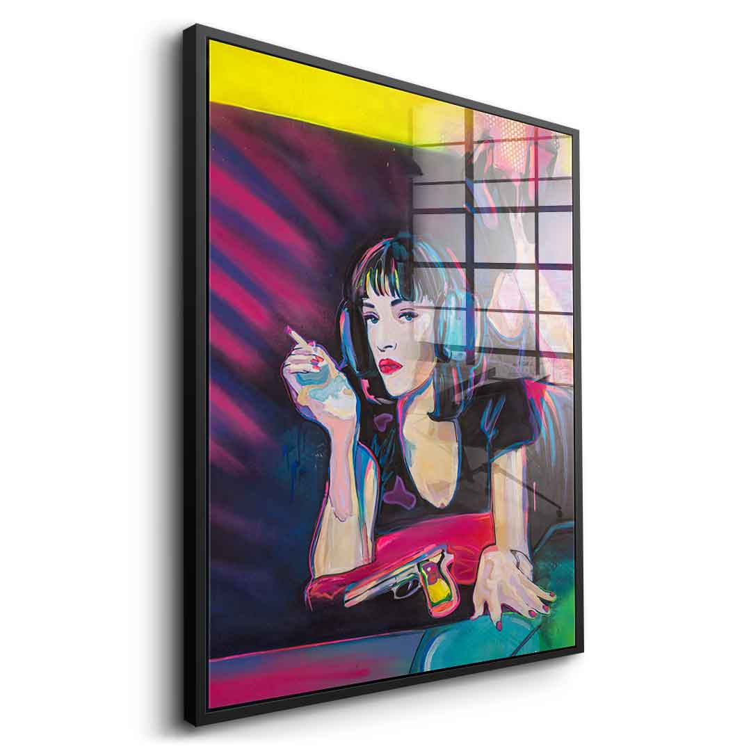 Mia DJ Repro - Acrylglas