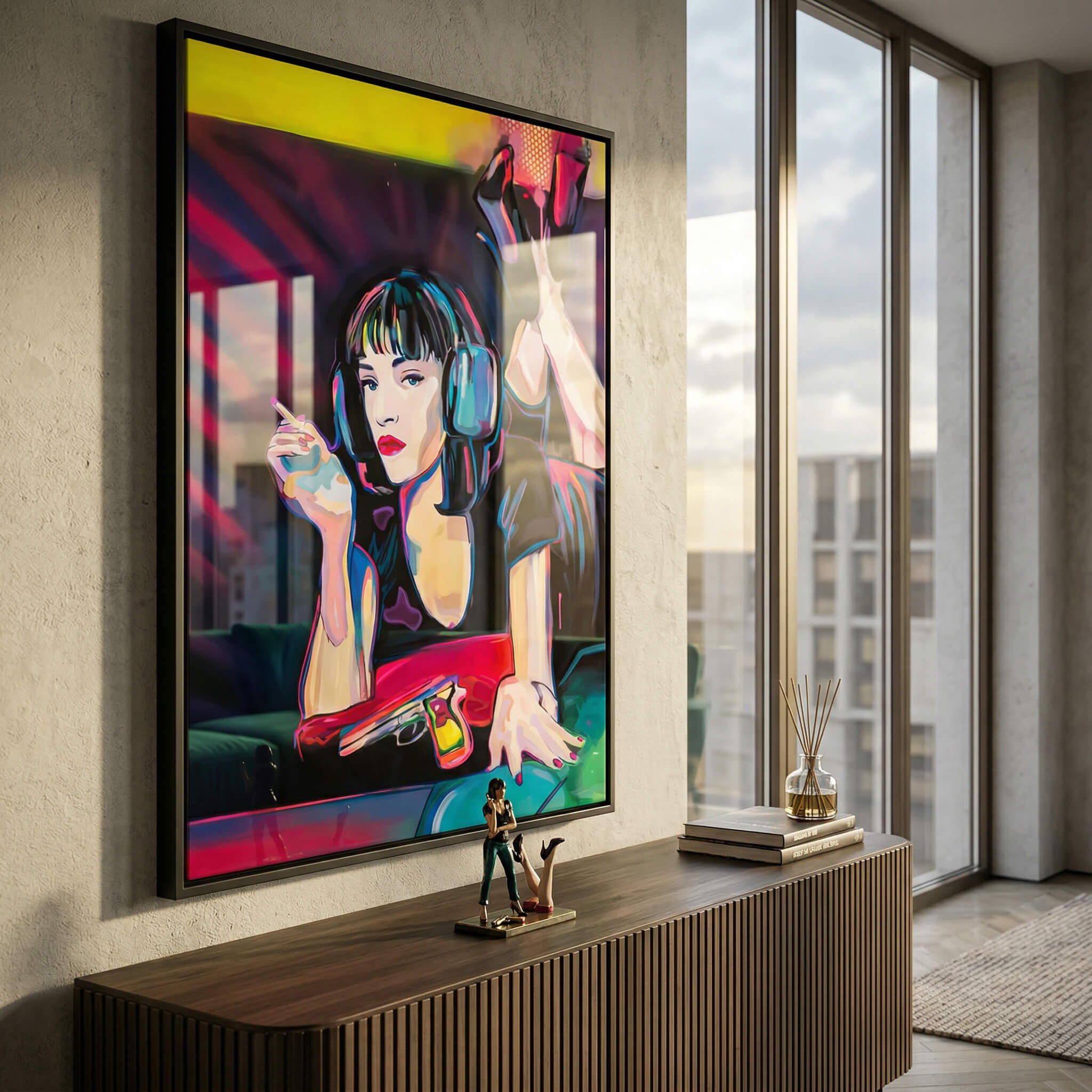 Mia DJ Repro - Acrylglas