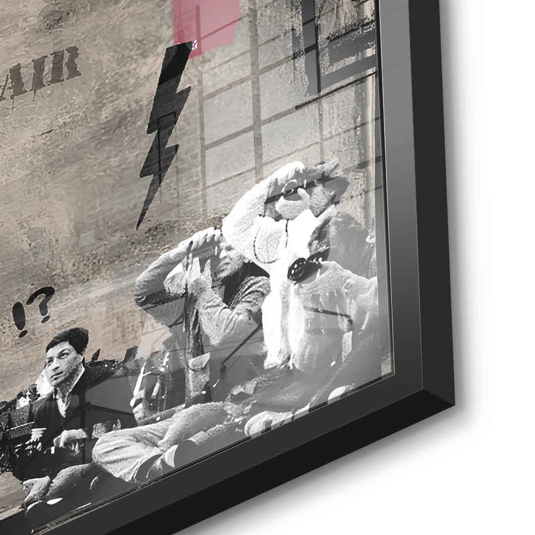 Dunk Champ Air - Acrylic glass