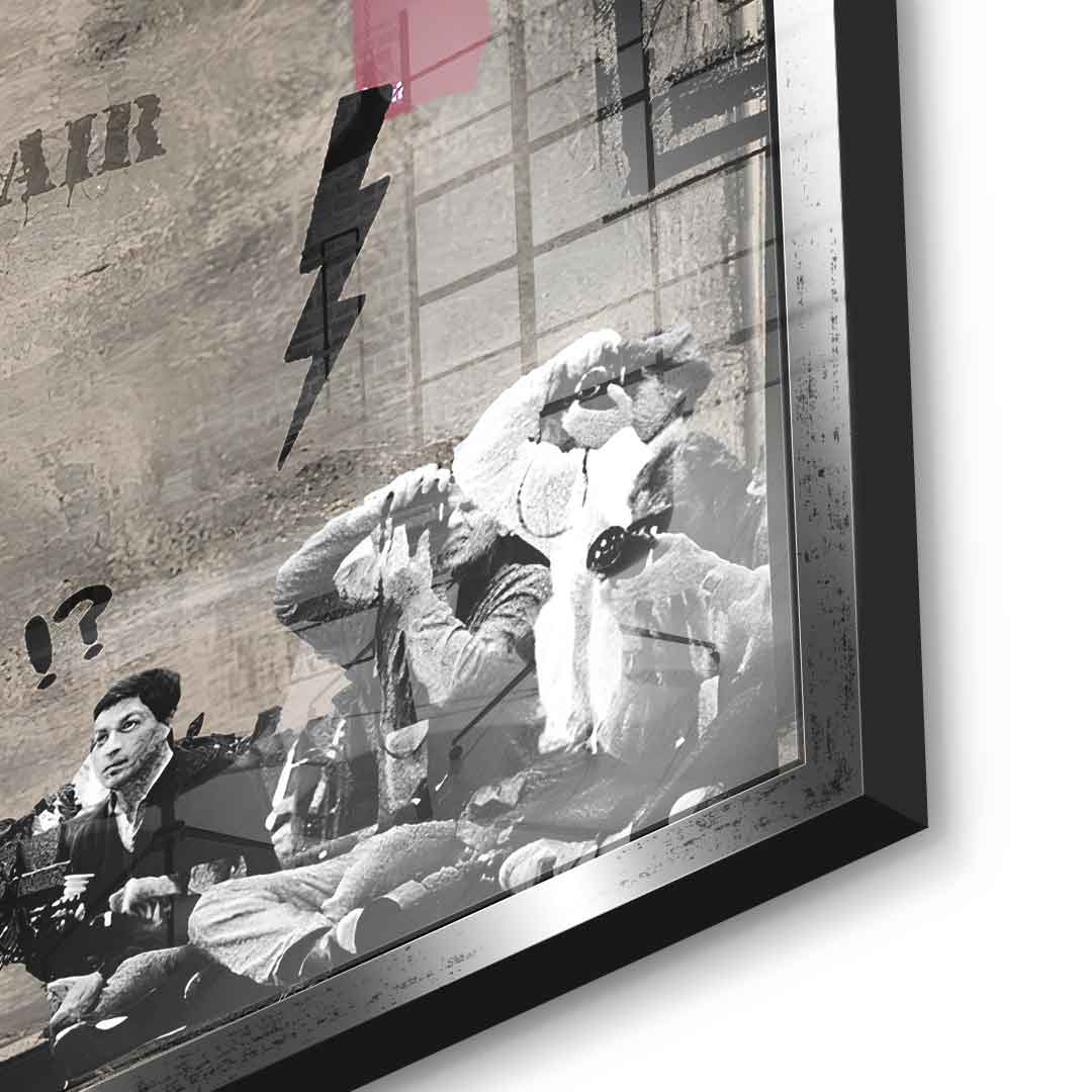 Dunk Champ Air - Acrylic glass