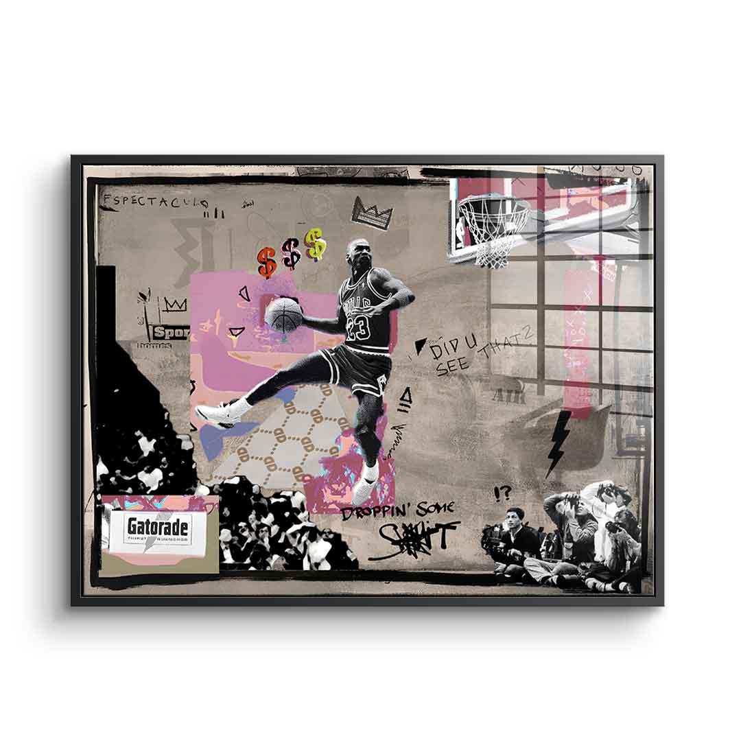 Dunk Champ Air - Acrylic glass