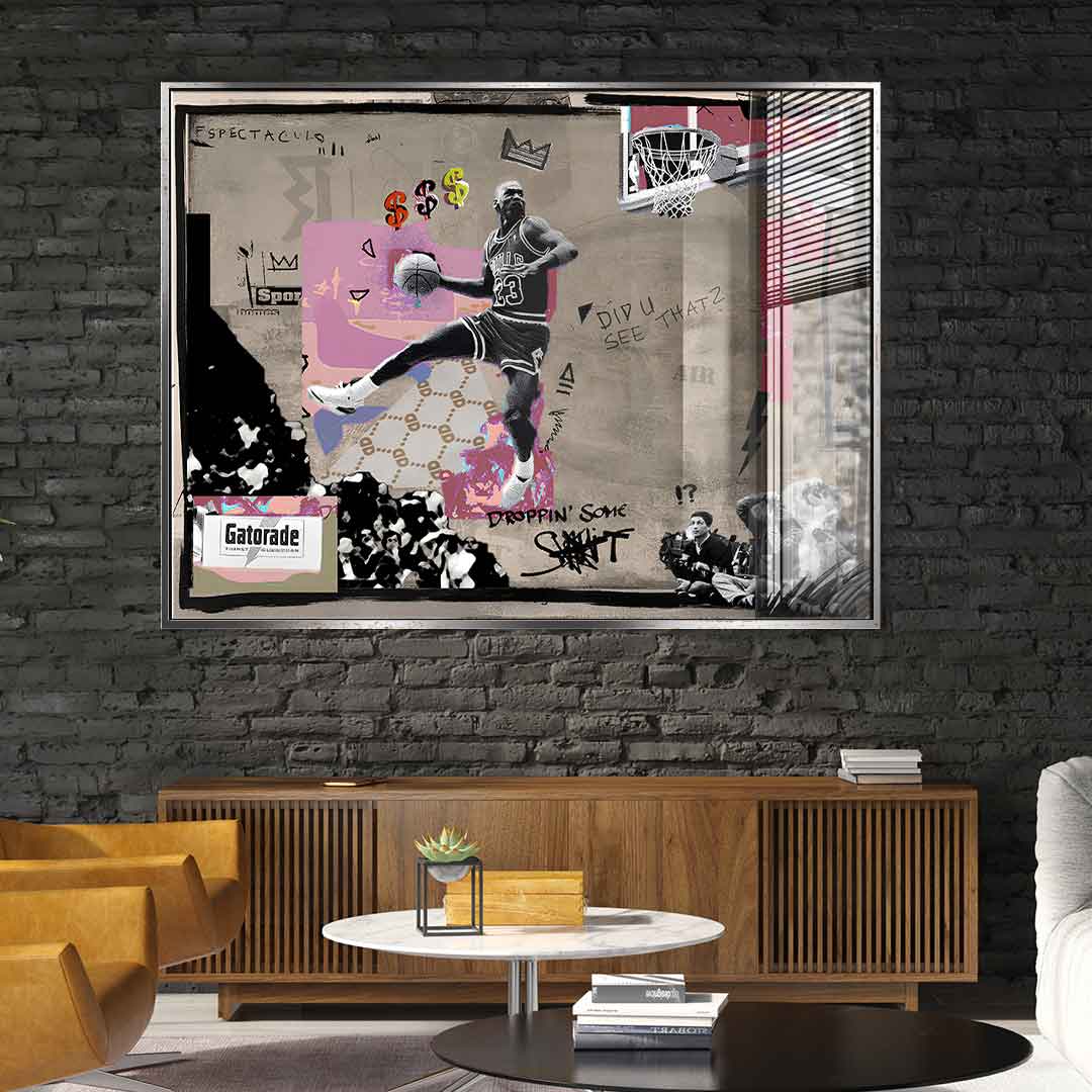 Dunk Champ Air - Acrylic glass