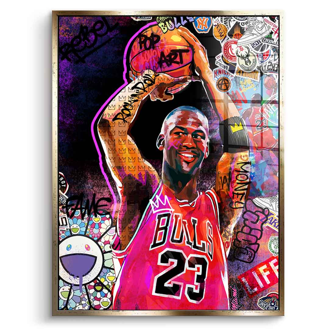 M Jordan - Acrylglas