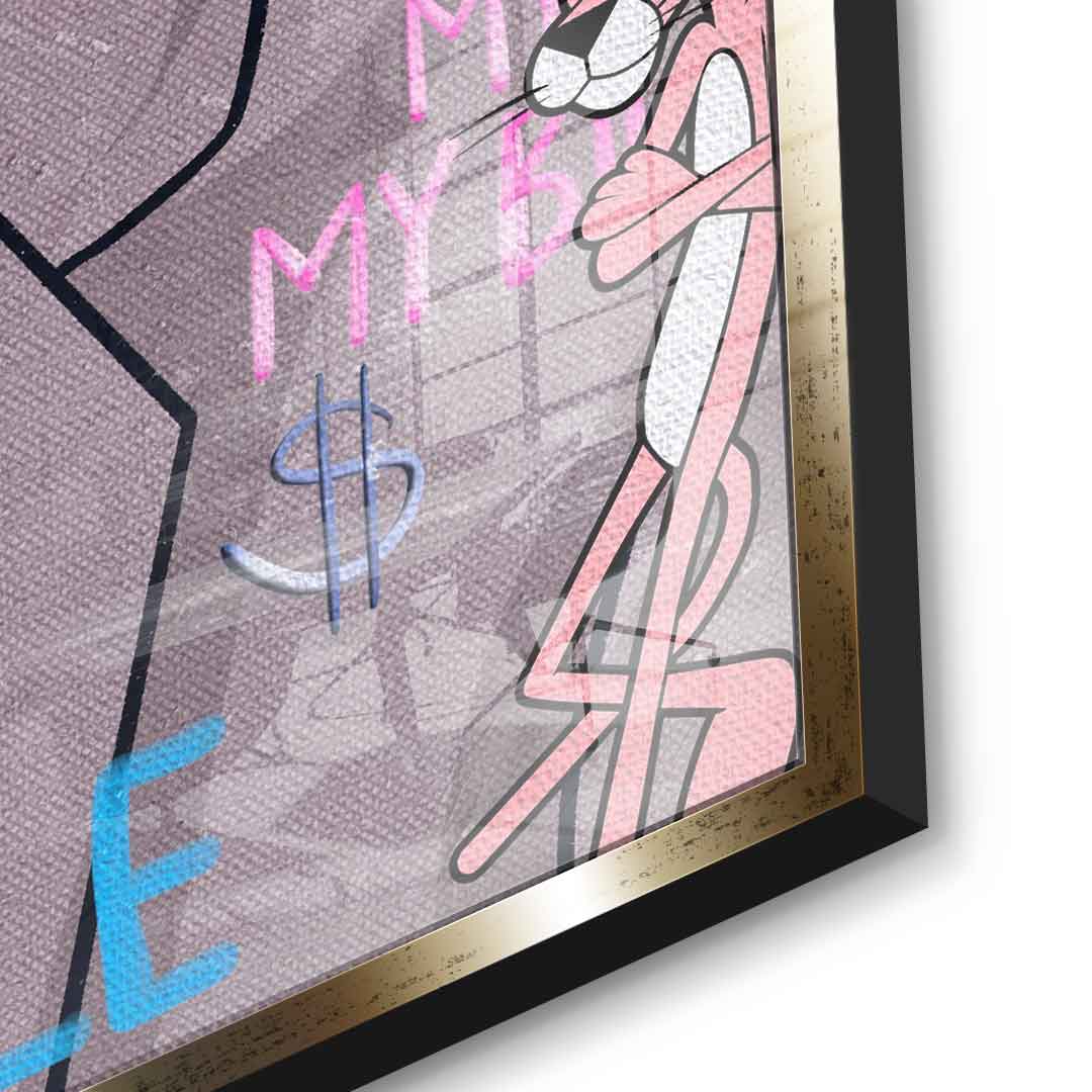 Mick Jagger - Acrylglas