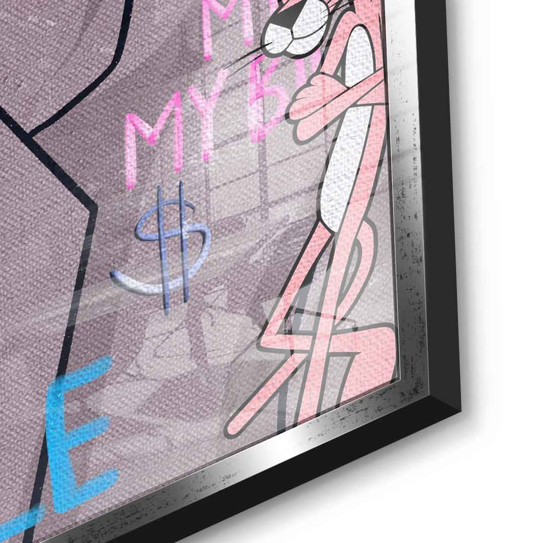 Mick Jagger - Acrylglas