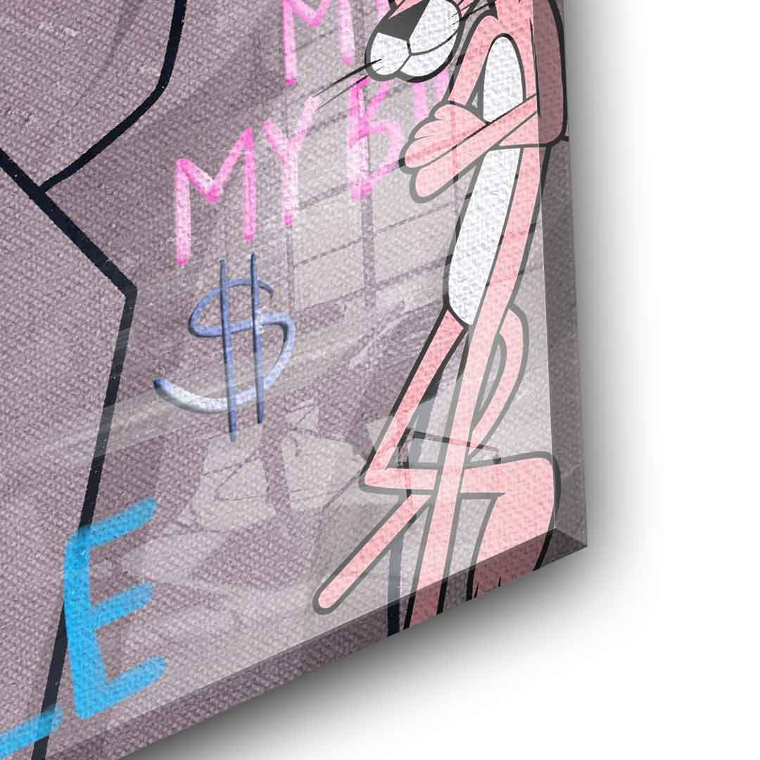 Mick Jagger - Acrylglas