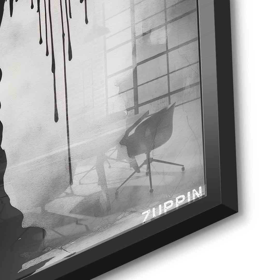 Mick Love - Acrylic glass