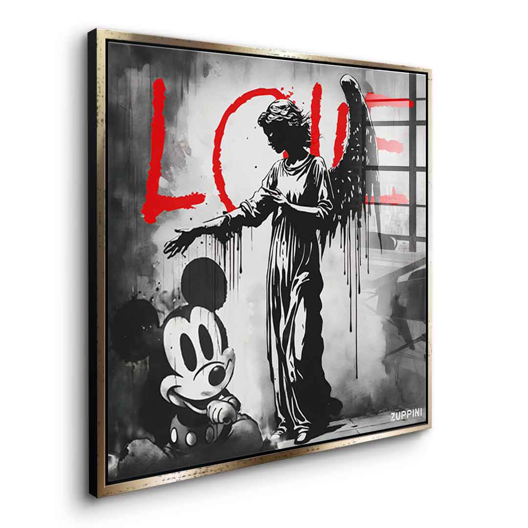 Mick Love - Acrylic glass