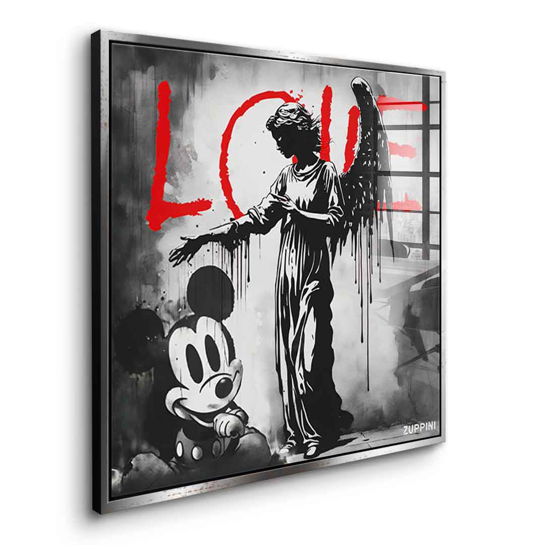 Mick Love - Acrylic glass