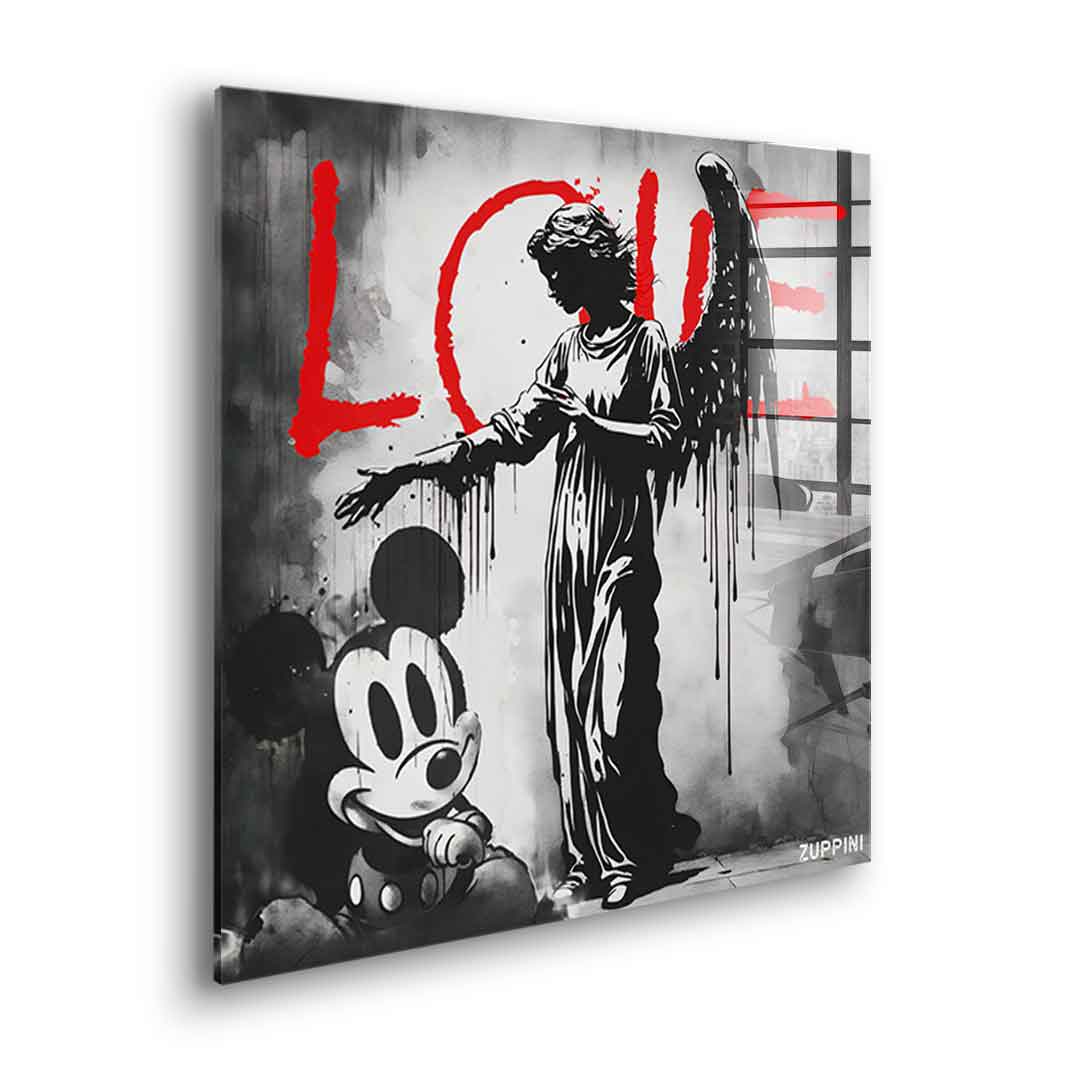 Mick Love - Acrylic glass