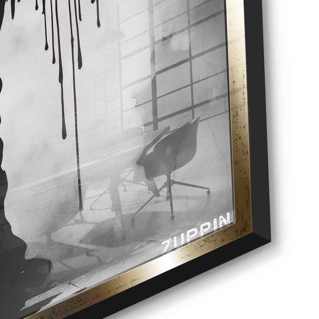 Mick Love - Acrylic glass