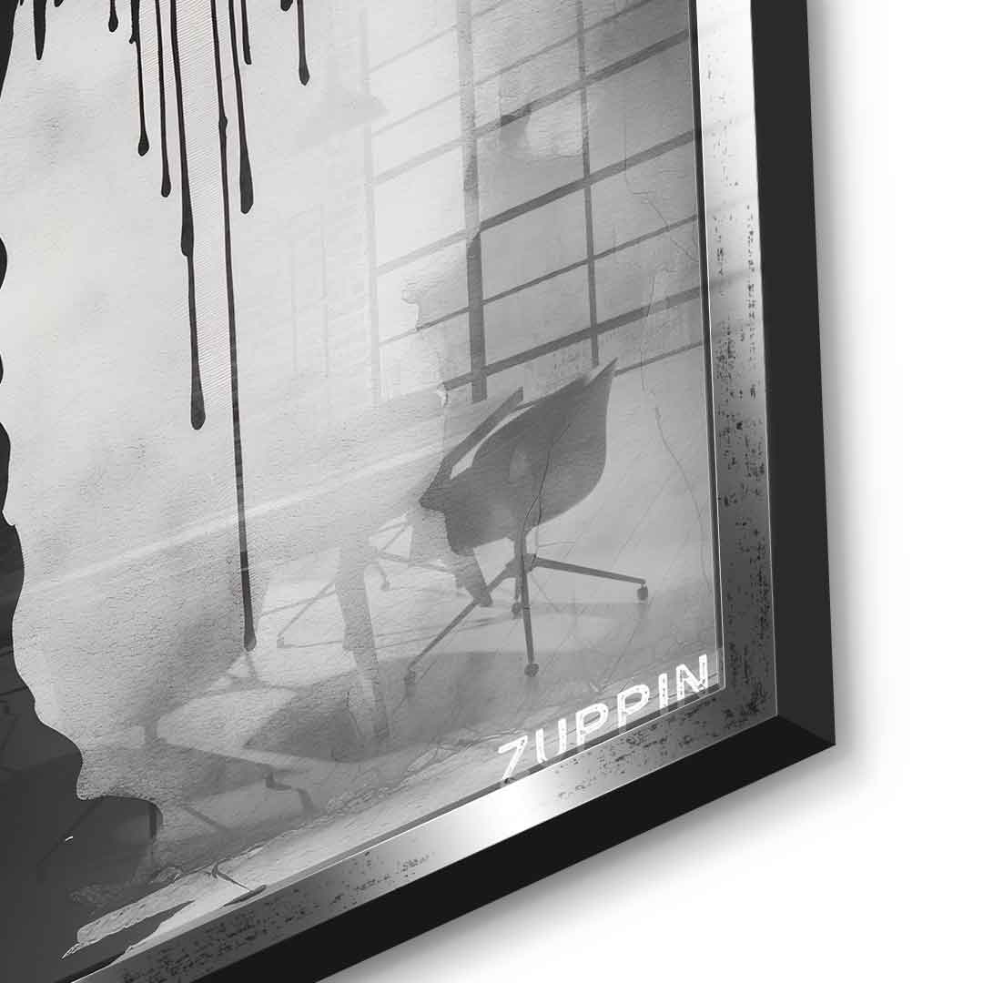 Mick Love - Acrylic glass