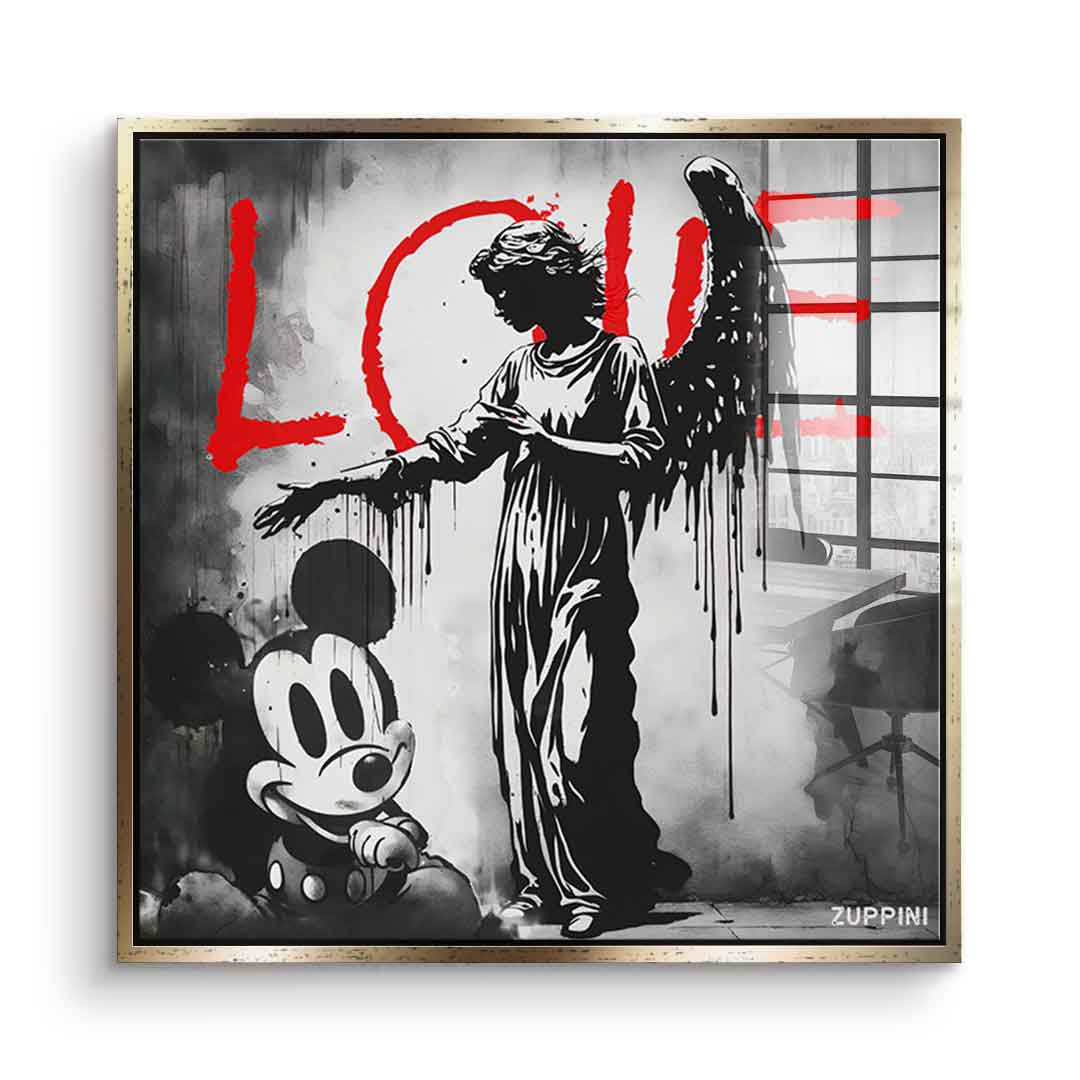 Mick Love - Acrylic glass