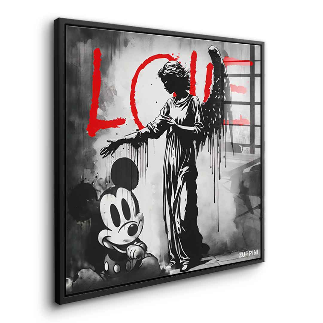 Mick Love - Acrylic glass