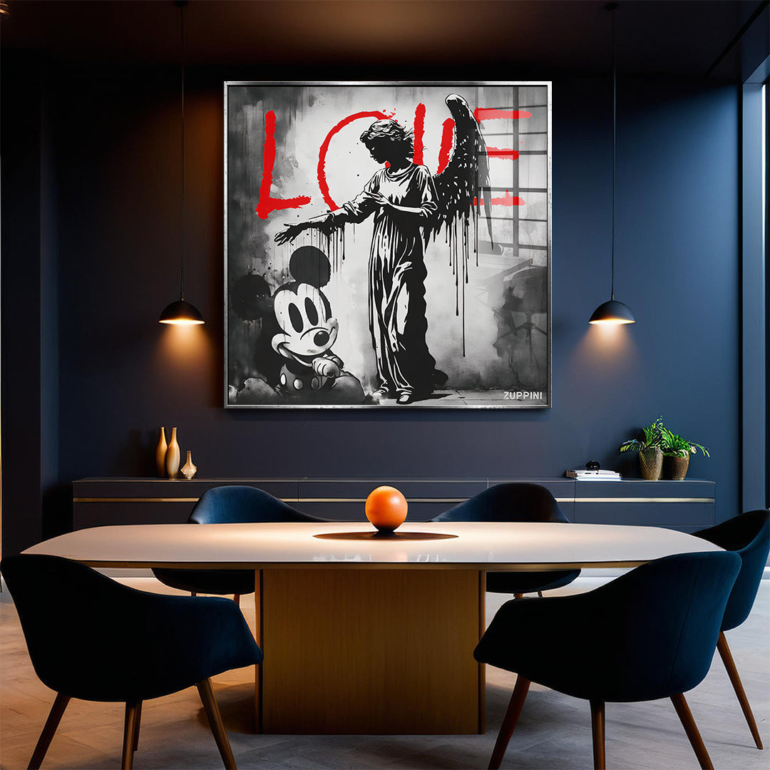 Mick Love - Acrylic glass