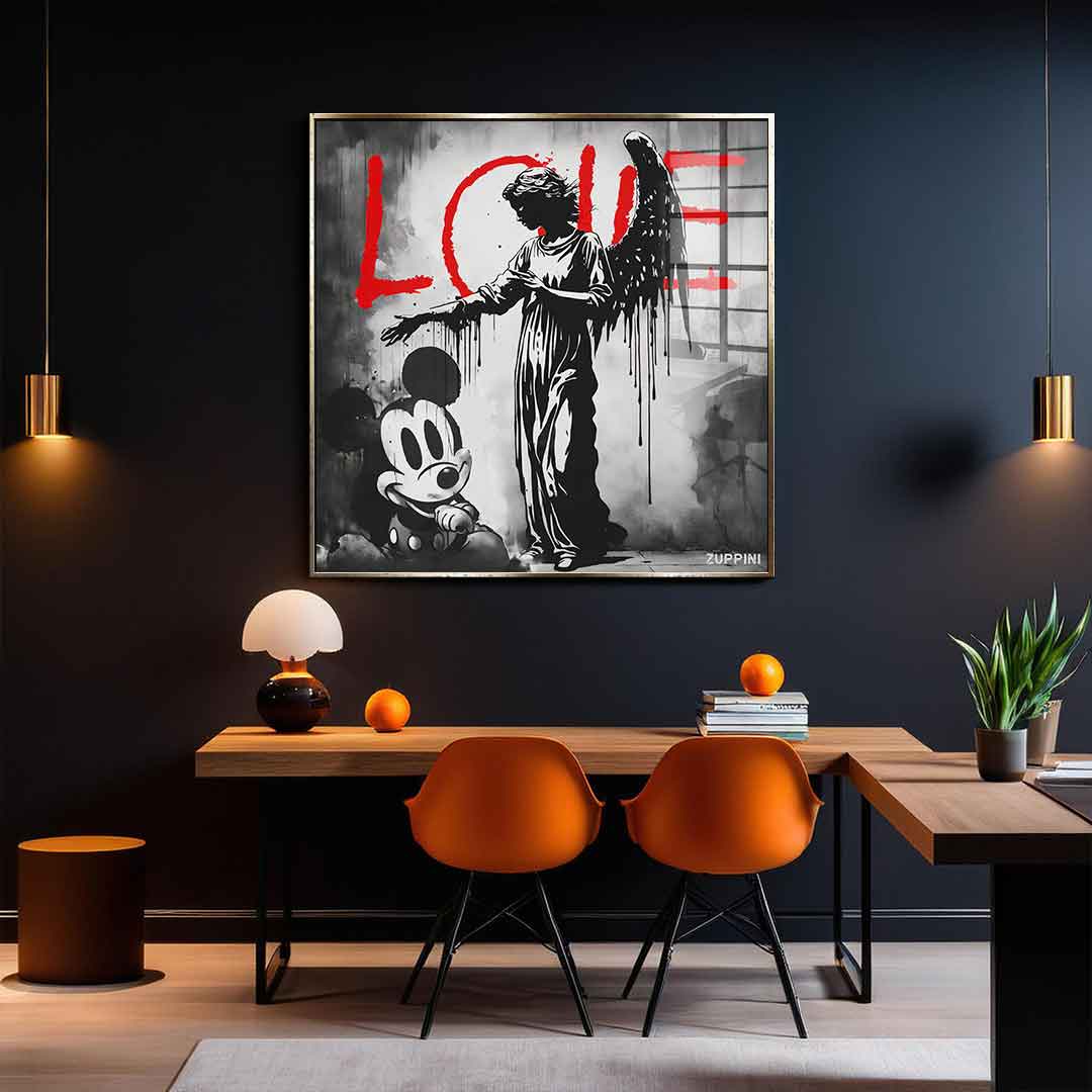 Mick Love - Acrylic glass