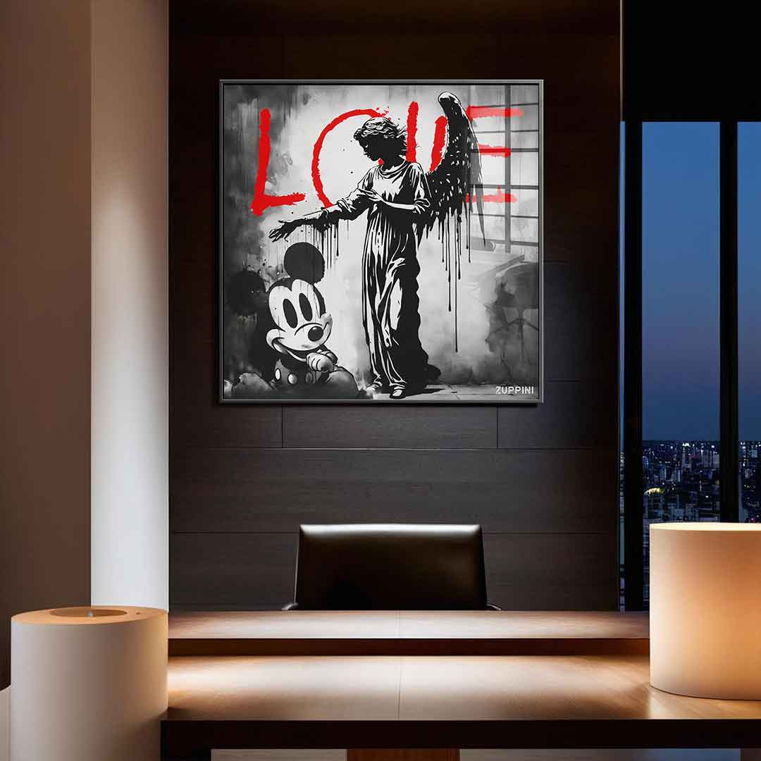 Mick Love - Acrylic glass