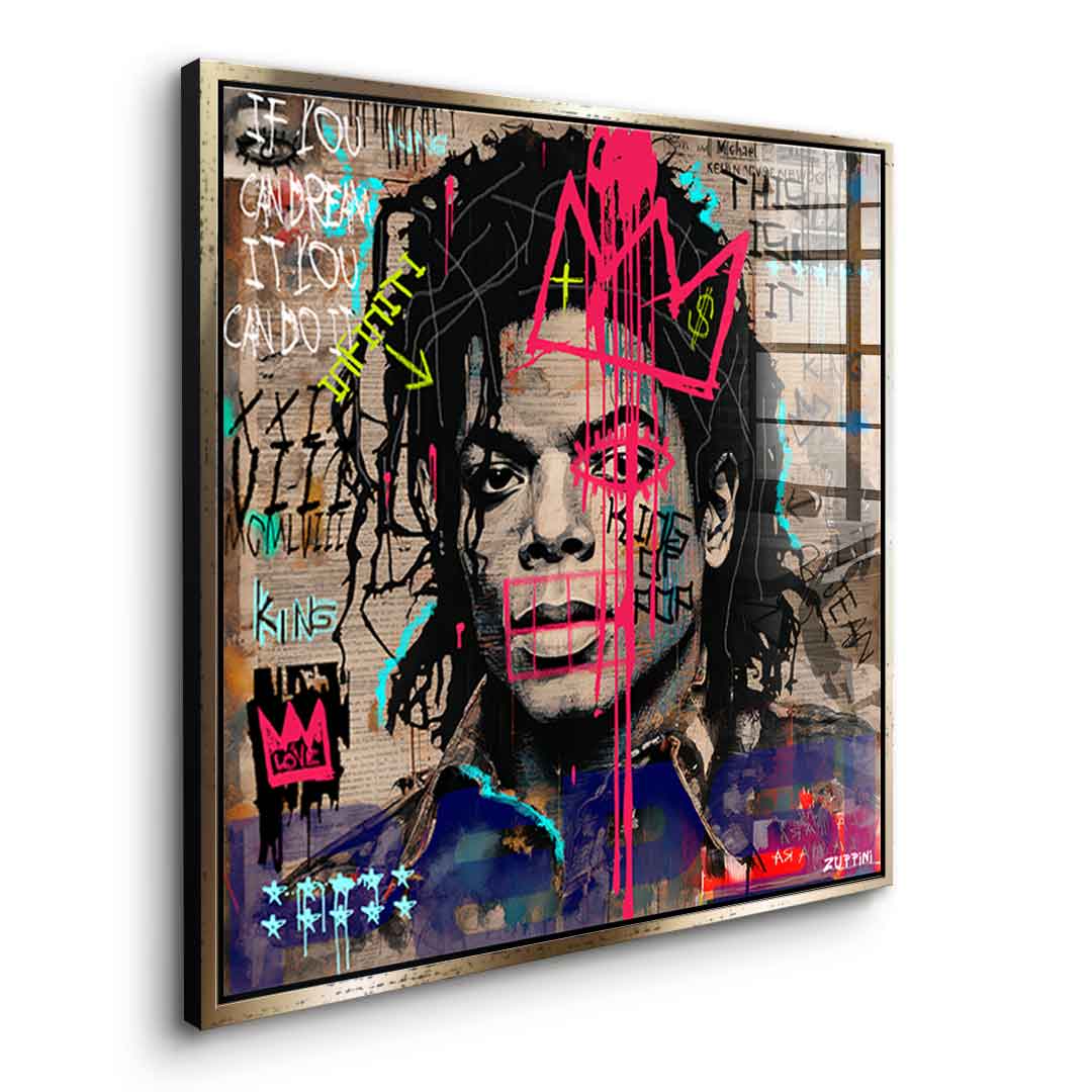 Mickel Jackson - Acrylglas