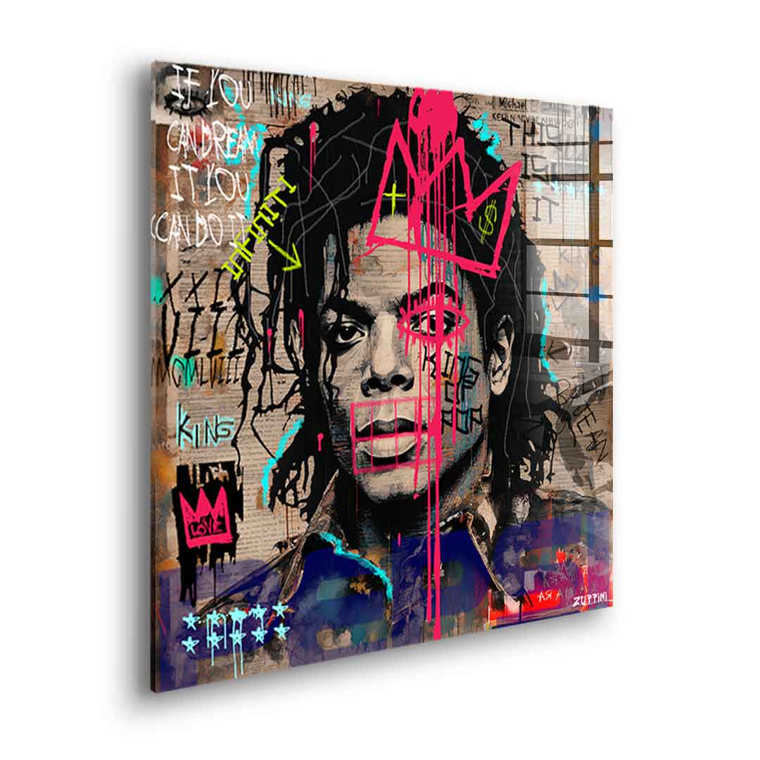 Mickel Jackson - Acrylglas