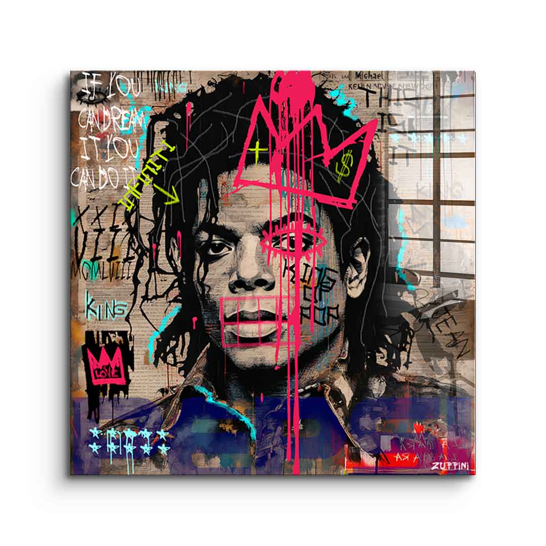 Mickel Jackson - Acrylglas