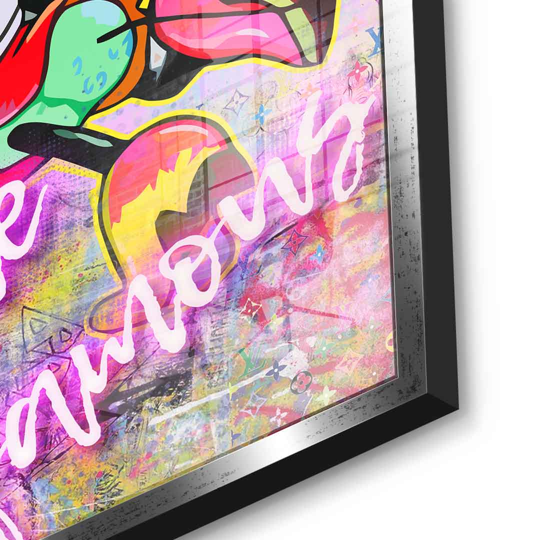 Mickey Fuck Me - Acrylglas