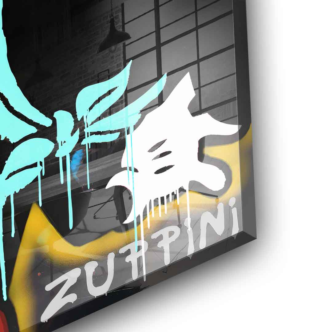 Comic Maus & Mona - Acrylglas