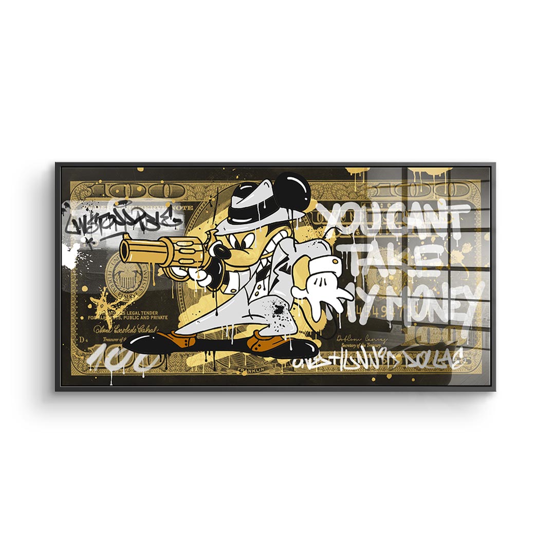 Un$toppable - Acrylic glass
