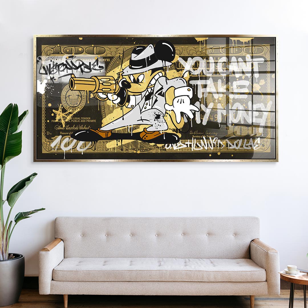 Un$toppable - Acrylic glass