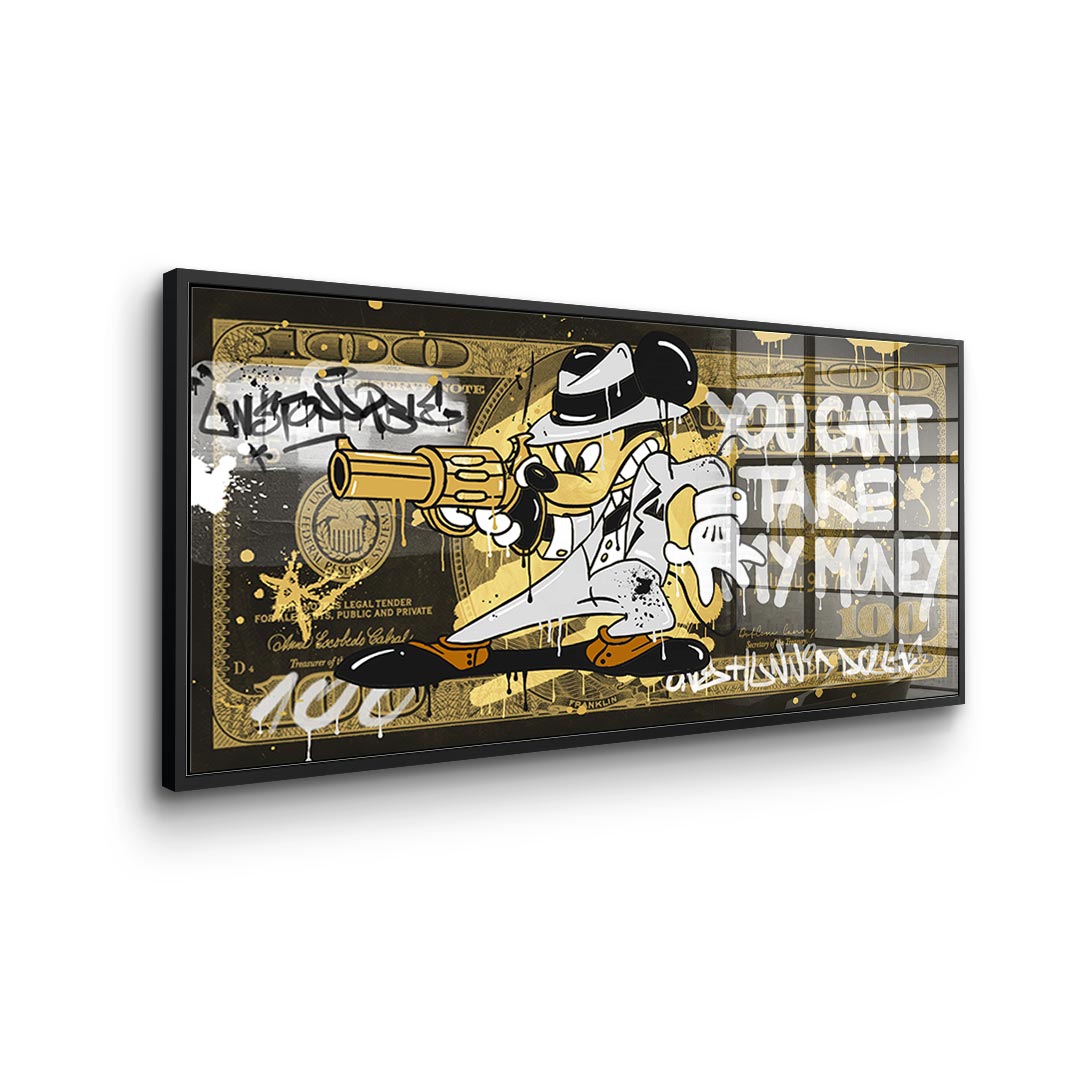 Un$toppable - Acrylic glass
