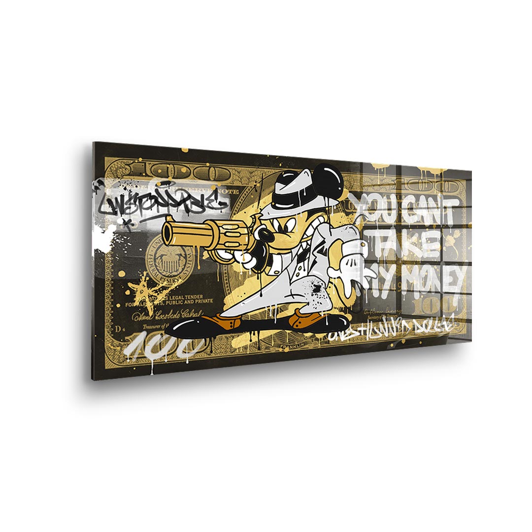 Un$toppable - Acrylic glass