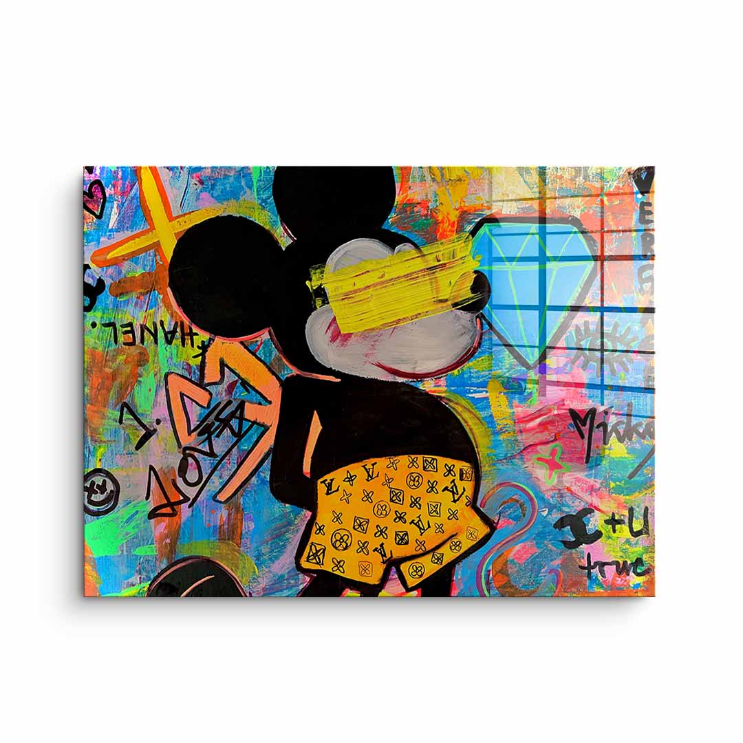 Covered In Sunshine - Acrylic glass