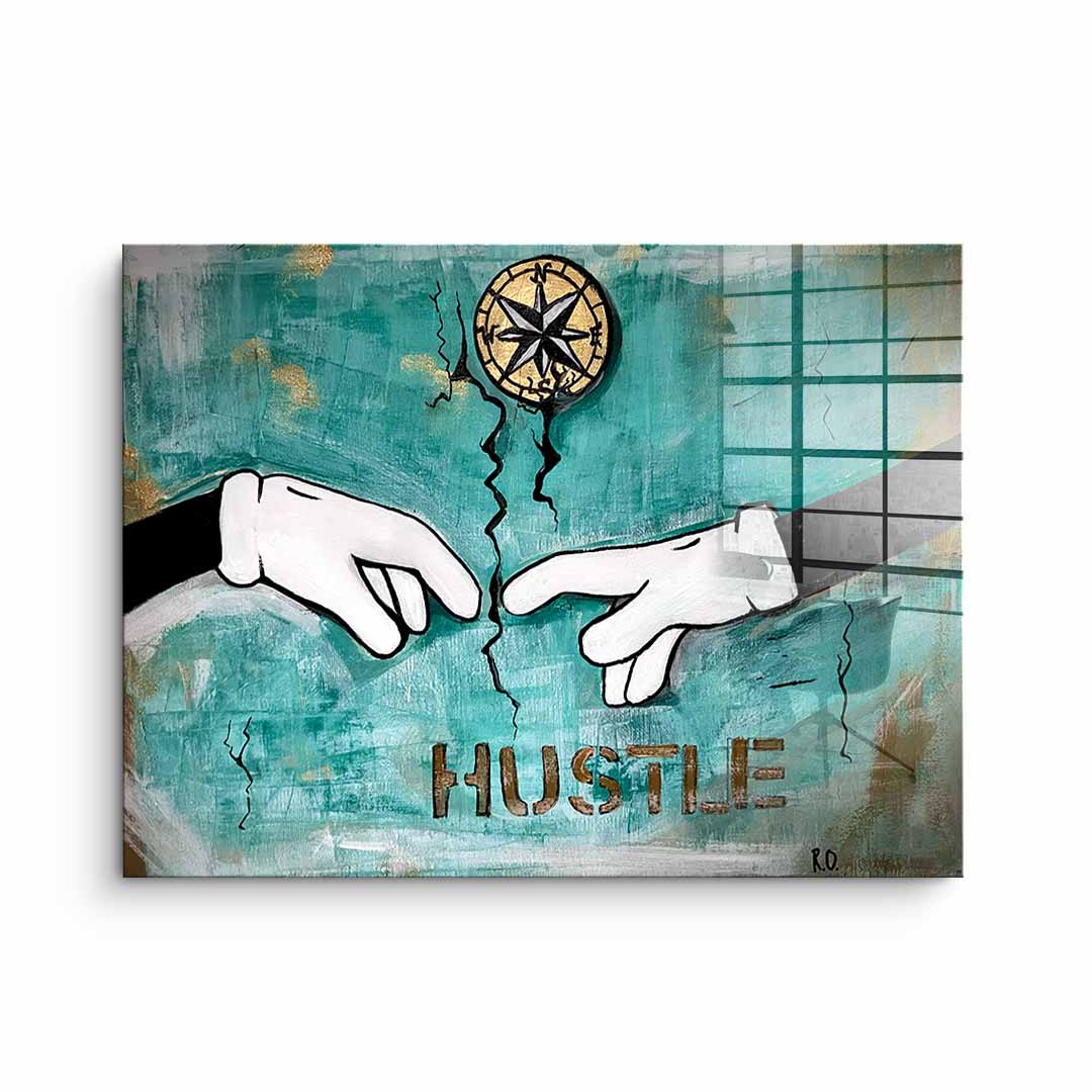 Hands Of Hustle - Acrylic glass