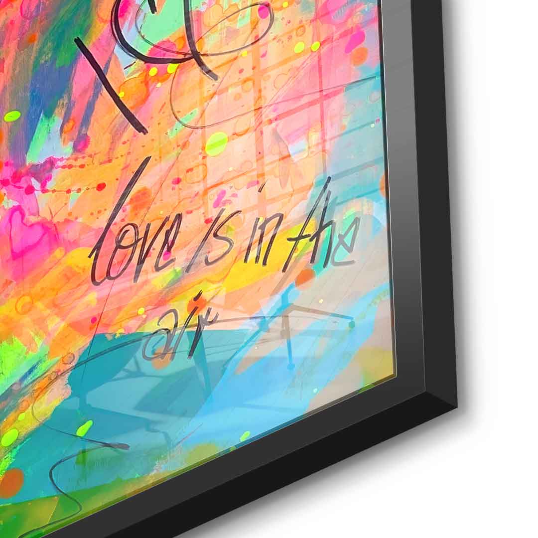 Mickey Loves Minnie - Acrylic Glass