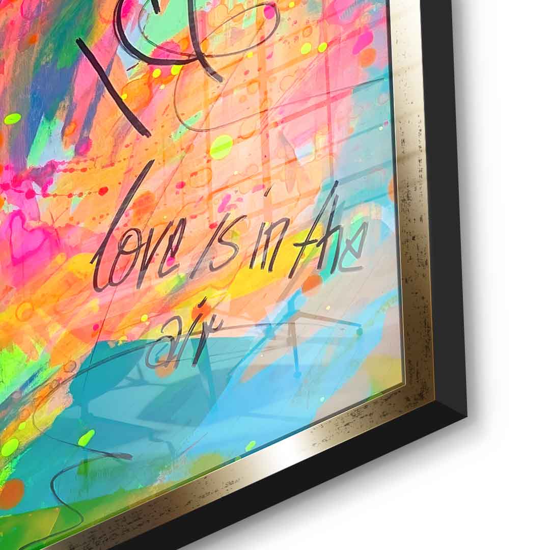 Mickey Loves Minnie - Acrylic Glass