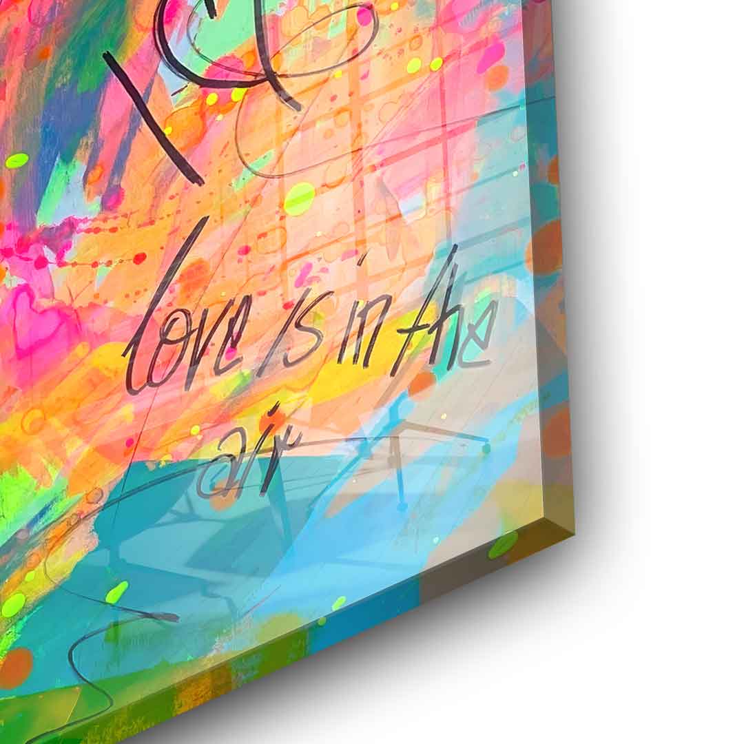 Mickey Loves Minnie - Acrylic Glass