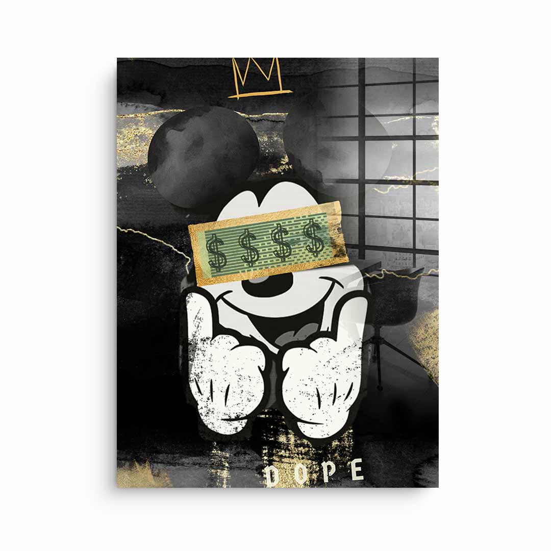 Dope - Acrylic glass